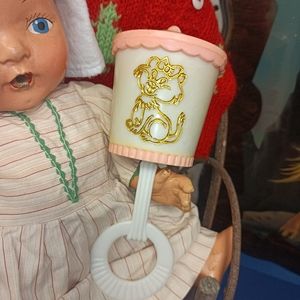 Vintage Infant/Child Chime Rattle